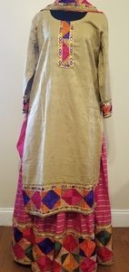 Phulkari Lehenga